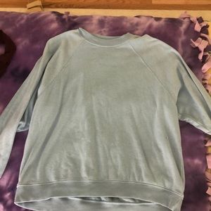 American Eagle Baby Blue Crewneck